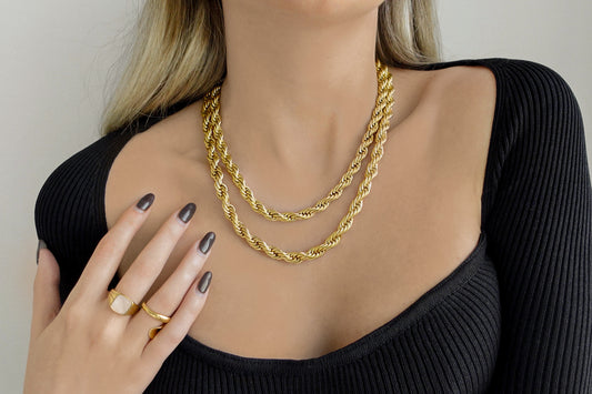 Quality Matters: Why Invest in Tarnish-Free Waterproof Gold Plated Jewellery