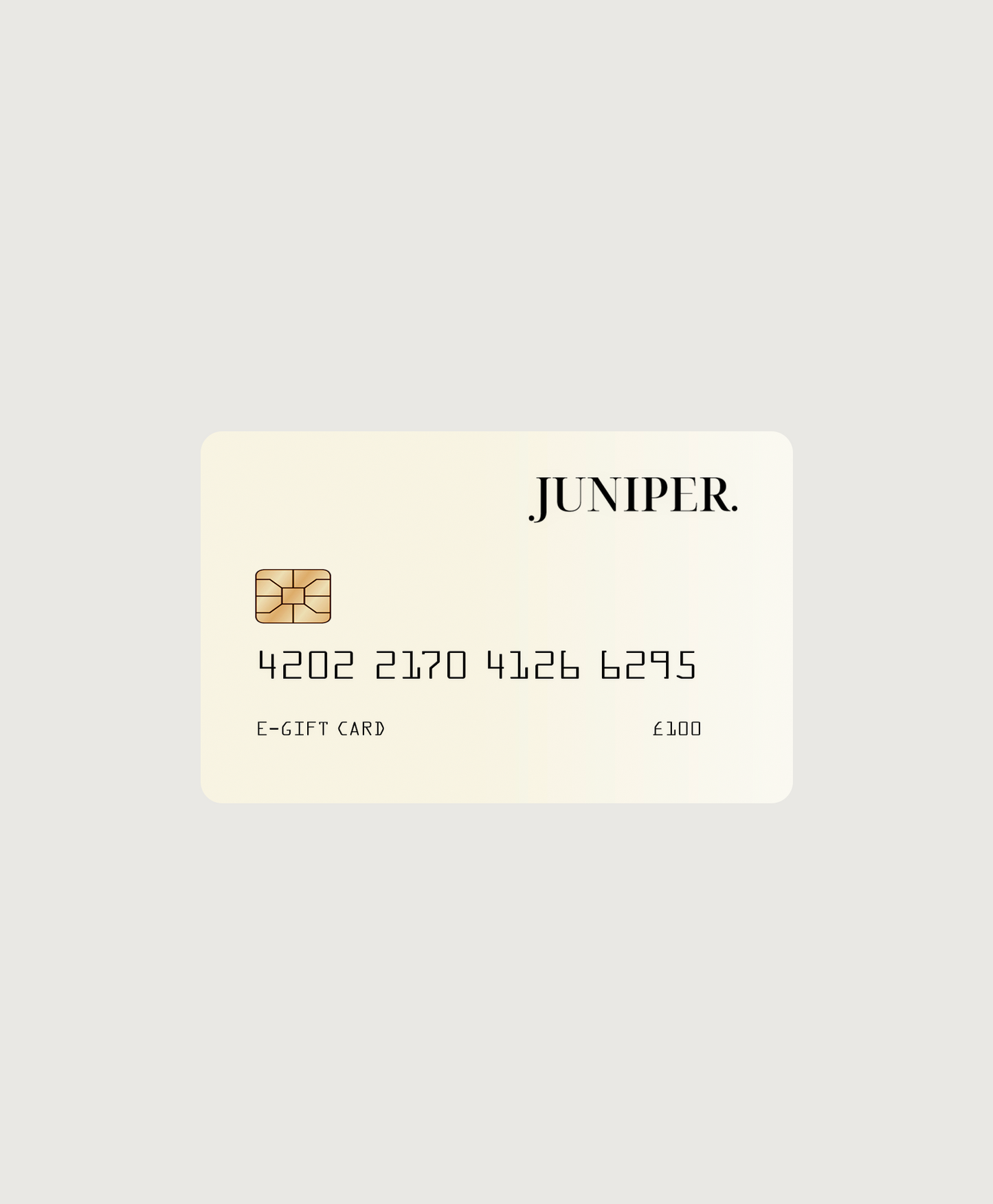 E-Gift card
