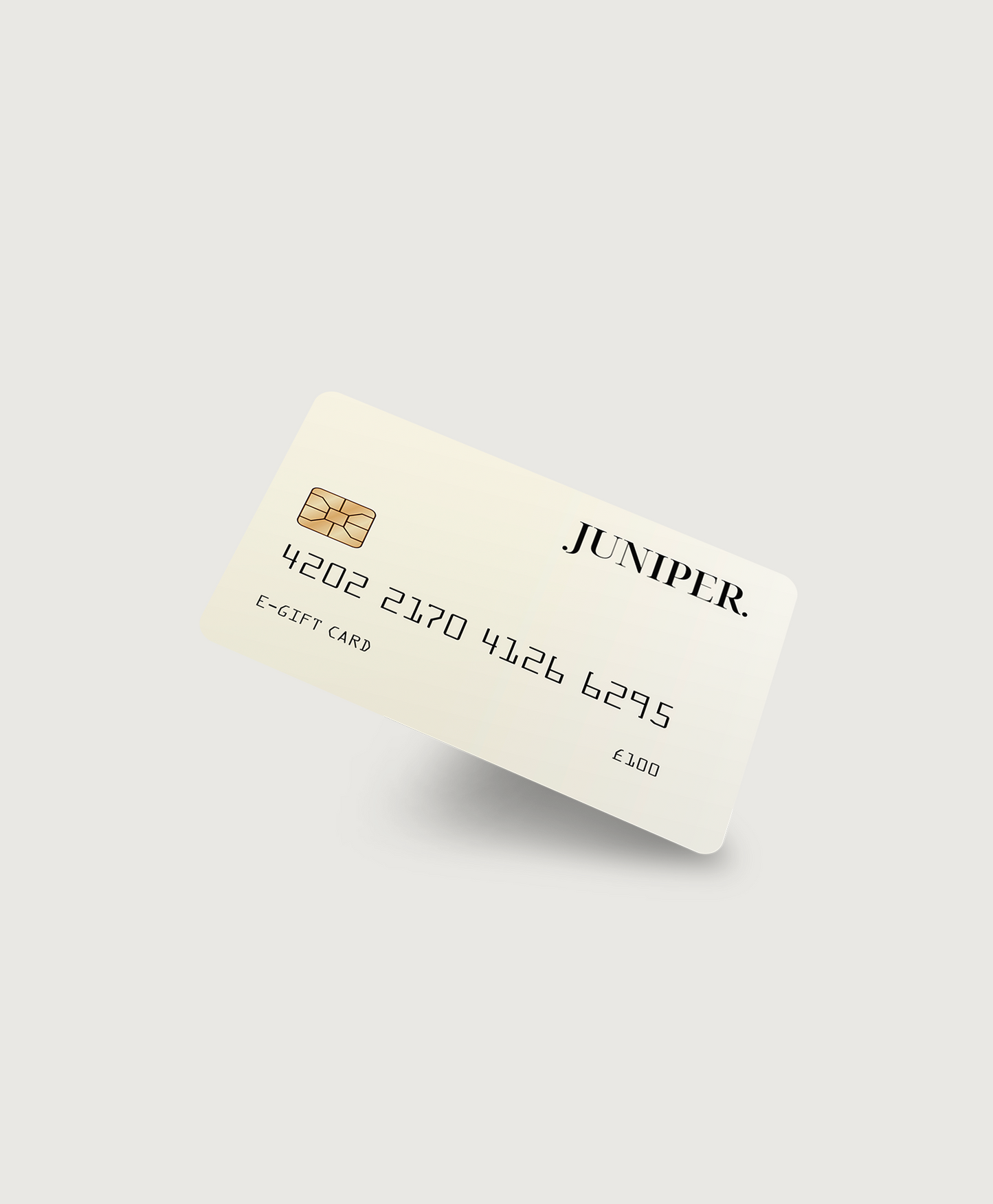 E-Gift card
