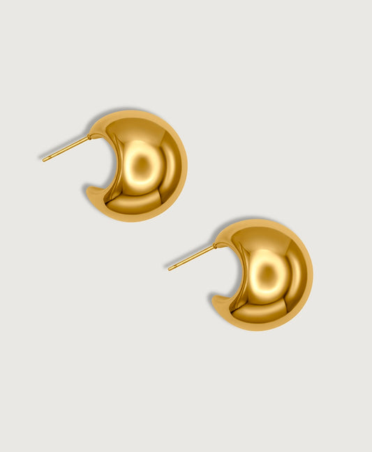 Ada Dome Earrings