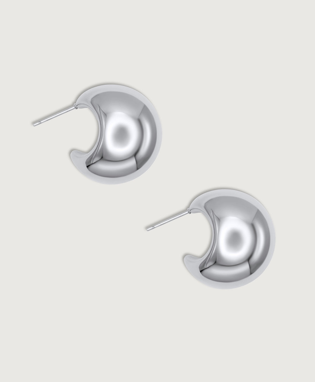 Ada Dome Earrings