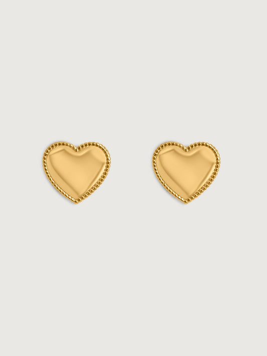 Libi Heart Earrings