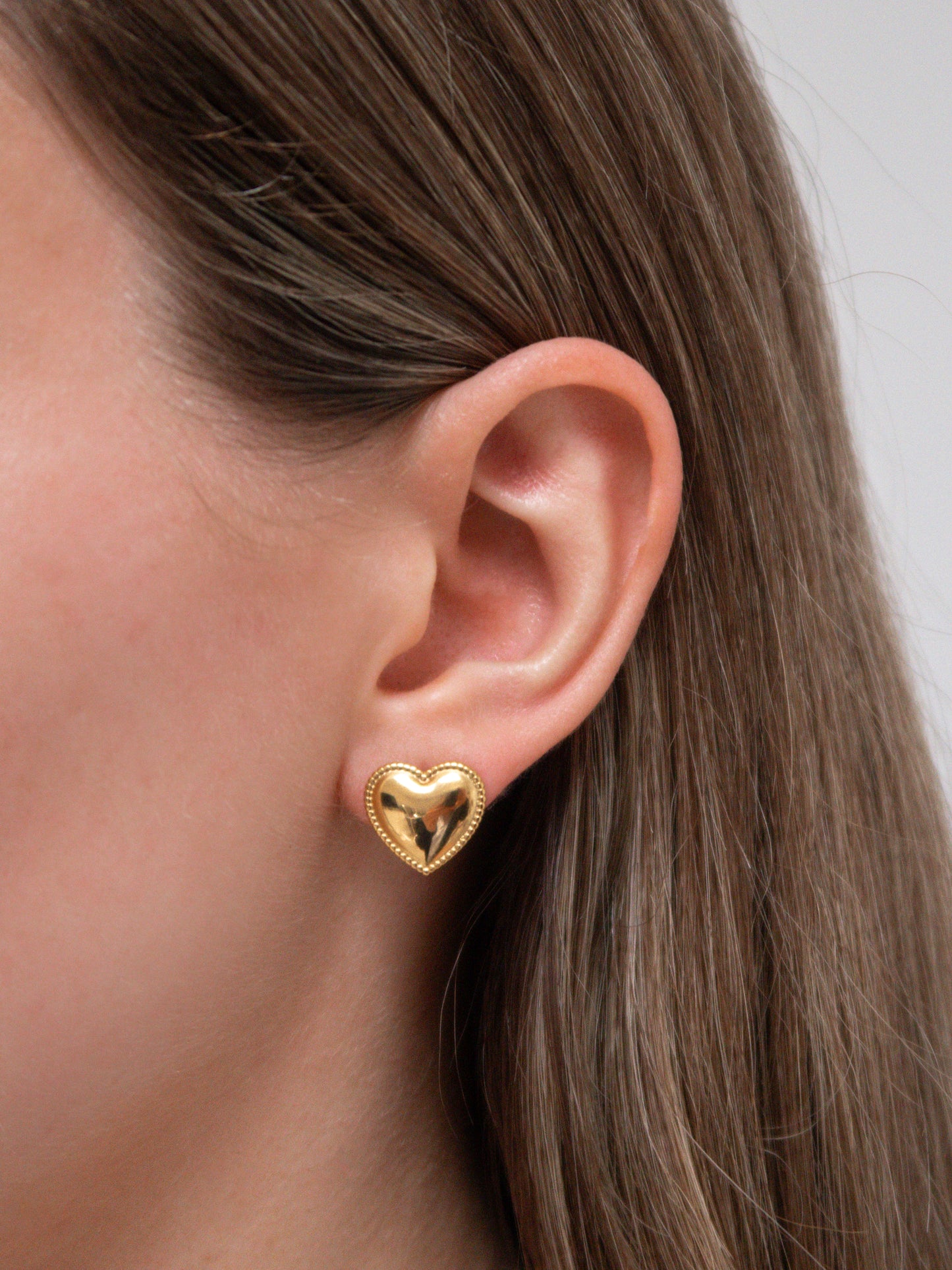 Libi Heart Earrings