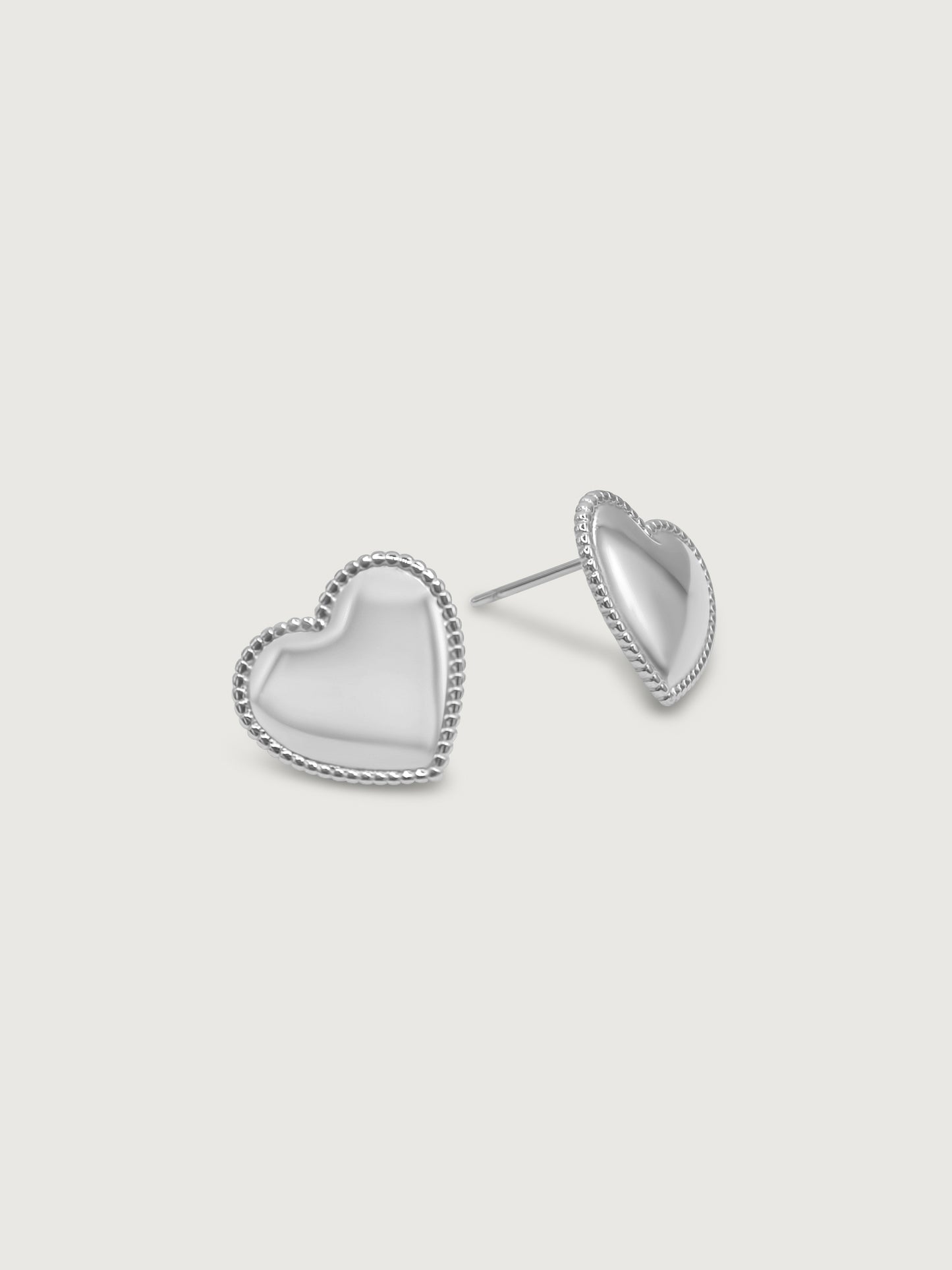 Libi Heart Earrings