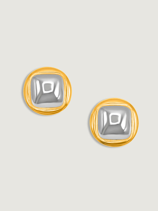 Mixed Metal Sheri Earrings