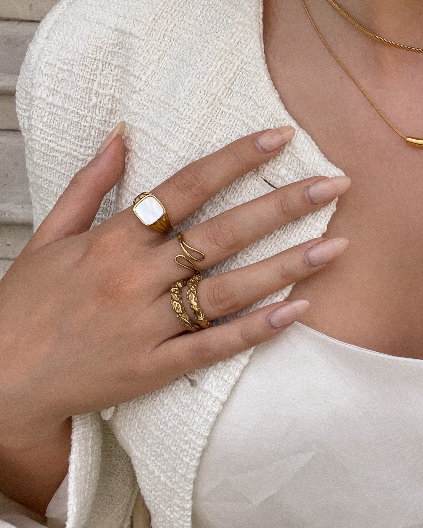 Daria Signet Ring