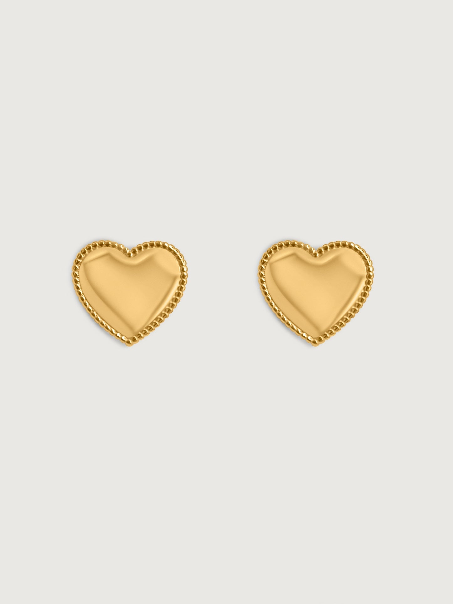 Libi Heart Earrings