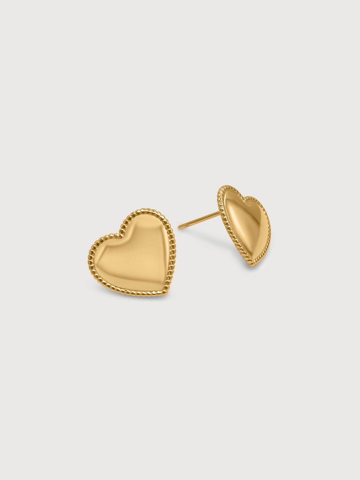 Libi Heart Earrings