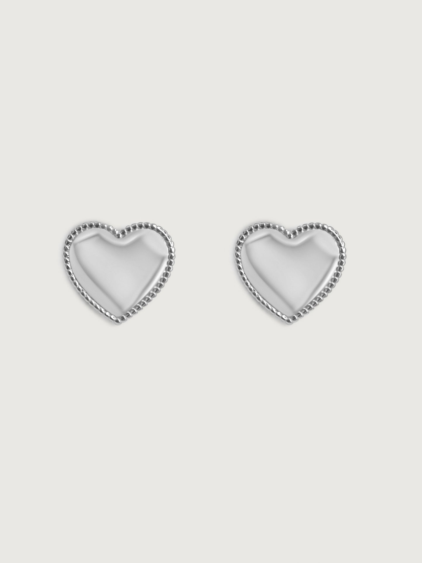 Libi Heart Earrings