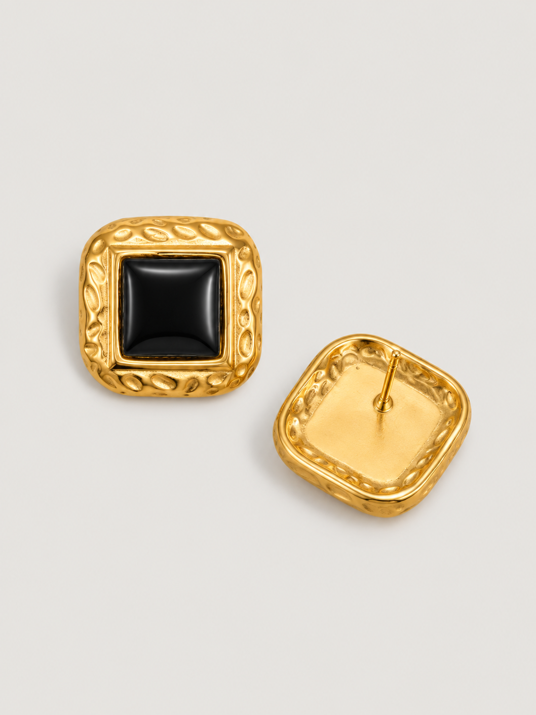 Black Paris Earrings